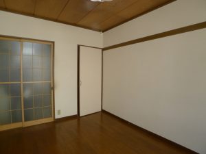 リフォーム施工事例、東京都品川区の1K施工前