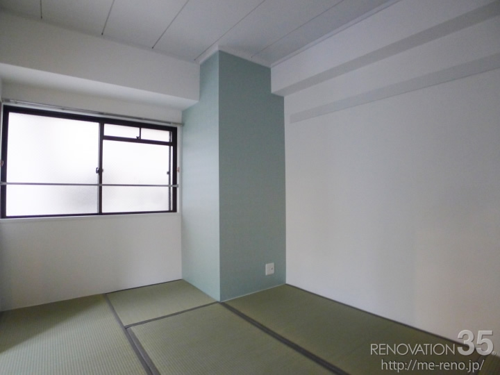 ブラウンで彩られた落ち着きのある空間、3DKの空室対策リノベーション埼玉県春日部市、AFTER7