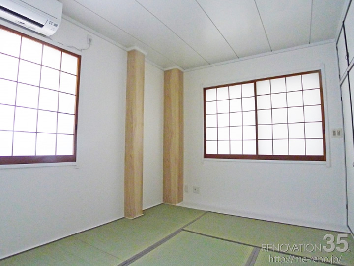 間取り変更×明るいスタイリッシュ空間、4LDKの空室対策リノベーション千葉県松戸市、AFTER6