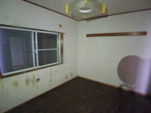 リフォーム施工事例、千葉県柏市の2SLDK施工前