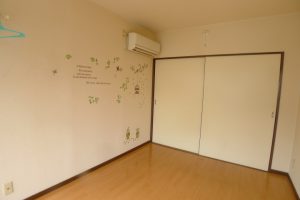 リフォーム施工事例、神奈川県横浜市鶴見区の1DK施工前