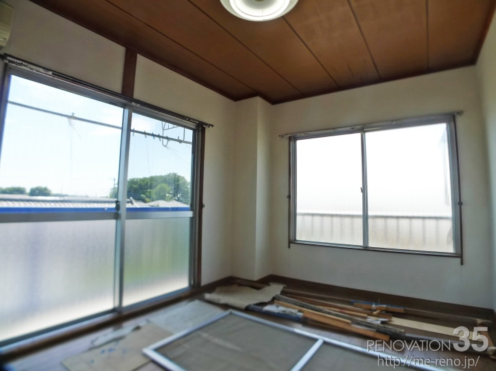 スタイリッシュな洋室×モダンな和室、3DKの空室対策リフォーム千葉県野田市、BEFORE4