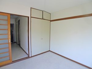リフォーム施工事例、神奈川県川崎市高津区の1K施工前