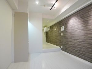 リノベーション施工事例、東京都板橋区の1R施工後