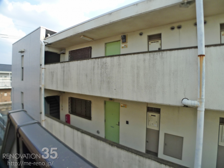 ホワイト×グレー、2DK X 14戸の空室対策リフォーム埼玉県鴻巣市、BEFORE5