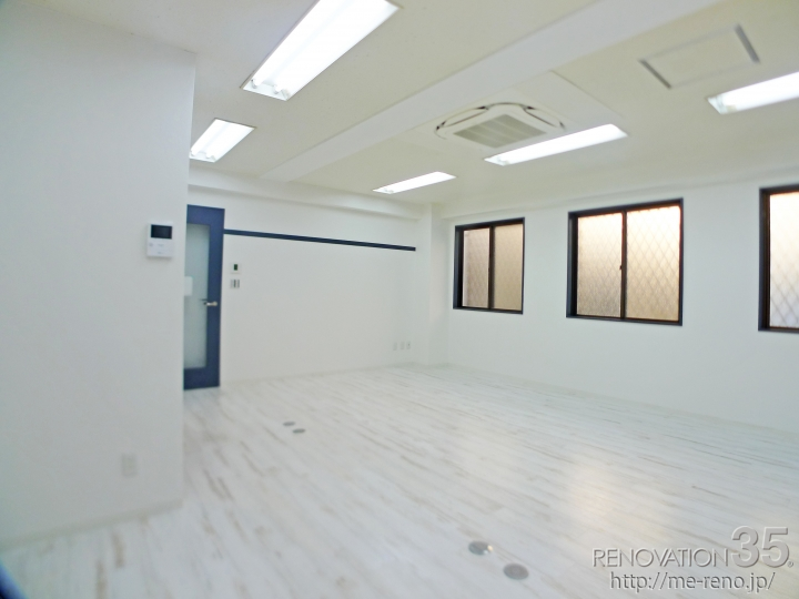 シンプルスタイリッシュ空間×テナント、1Rの空室対策リノベーション東京都新宿区、AFTER3