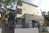 埼玉県入間市の鉄筋コンクリート造3階建外壁リノベーション施工事例、シンプル×スタイリッシュ