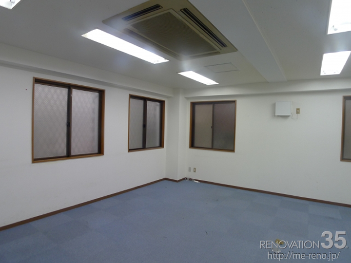 シンプルスタイリッシュ空間×テナント、1Rの空室対策リフォーム東京都新宿区、BEFORE4