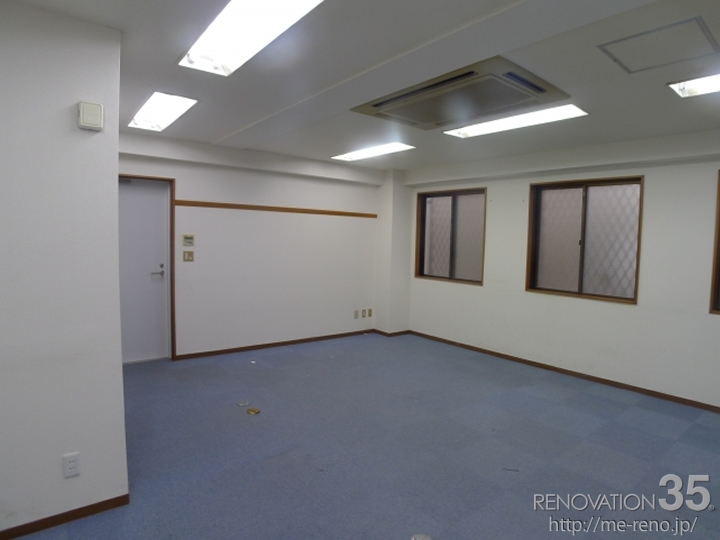 シンプルスタイリッシュ空間×テナント、1Rの空室対策リフォーム東京都新宿区、BEFORE3