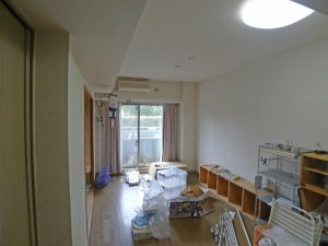 リフォーム施工事例、埼玉県所沢市の1SLDK施工前