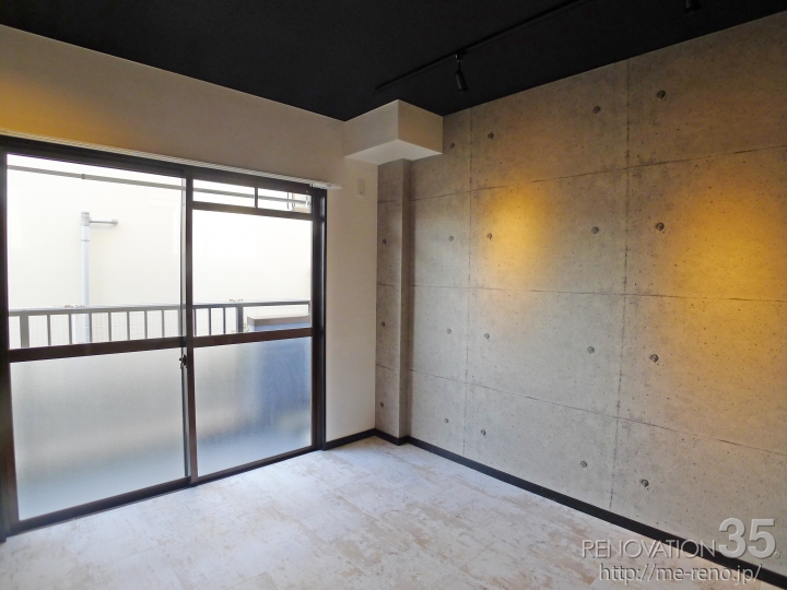 デザイナーズマンション風スタイリッシュ空間、1Kの空室対策リノベーション神奈川県川崎市高津区、AFTER3