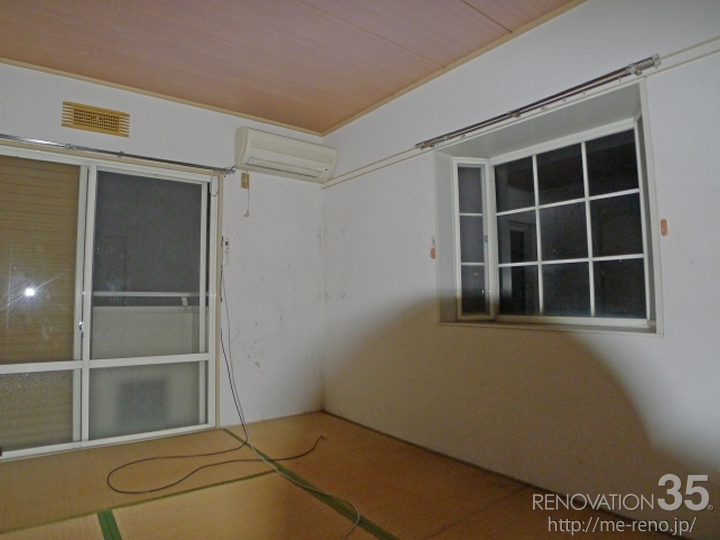 パステルカラーに包まれたやさしい空間、2LDKの空室対策リフォーム千葉県船橋市、BEFORE2