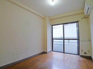 リフォーム施工事例、東京都町田市の1K施工前