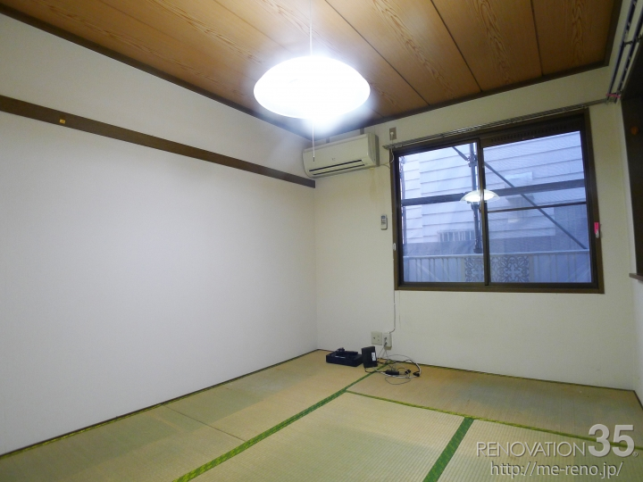 間取り変更×北欧風のやさしい空間、1Kの空室対策リフォーム東京都品川区、BEFORE3