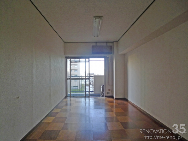 ゆったりとしたラフな空間を愉しむワンルーム、1Rの空室対策リフォーム東京都中央区、BEFORE3