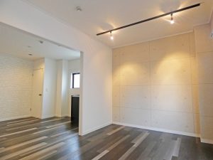 リノベーション施工事例、千葉県松戸市の1R施工後