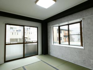 リノベーション施工事例、神奈川県川崎市の2DK施工後