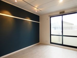 リノベーション施工事例、東京都東村山市の2DK施工後