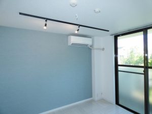 リノベーション施工事例、埼玉県坂戸市の1R施工後