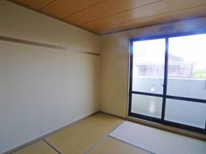 リフォーム施工事例、東京都東村山市の2DK施工前
