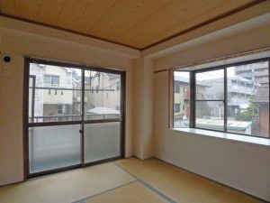 リフォーム施工事例、神奈川県川崎市の2DK施工前