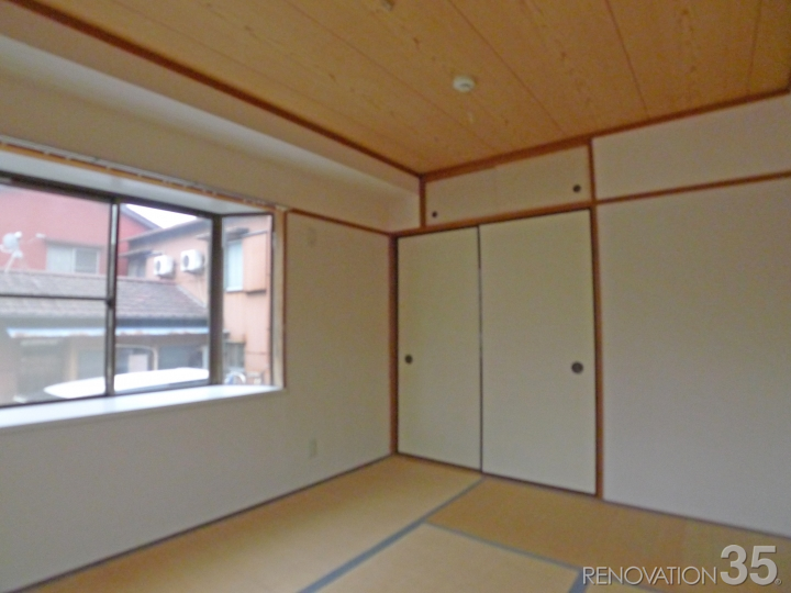 モダンな和室×優しい洋室、2DKの空室対策リフォーム神奈川県川崎市、BEFORE3