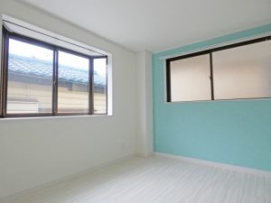 リノベーション施工事例、東京都江戸川区の2DK施工後