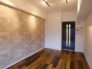 リノベーション施工事例、埼玉県川口市の1K施工後