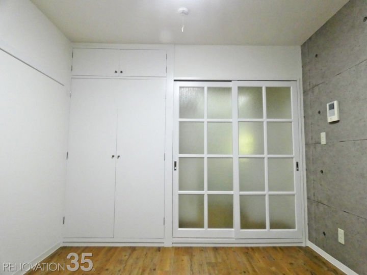 好きな家具で自分だけのオリジナル空間を、1Kの空室対策リノベーション東京都大田区、AFTER3