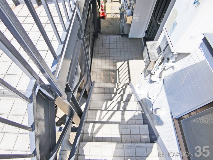 シンプルモダン、2DK X 2戸 + 1LDK X 2戸の空室対策リノベーション神奈川県横浜市、AFTER7