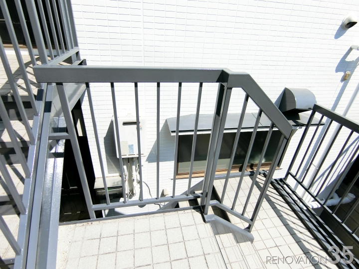シンプルモダン、2DK X 2戸 + 1LDK X 2戸の空室対策リノベーション神奈川県横浜市、AFTER6