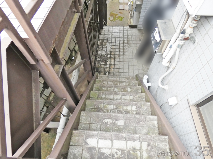 シンプルモダン、2DK X 2戸 + 1LDK X 2戸の空室対策リフォーム神奈川県横浜市、BEFORE7