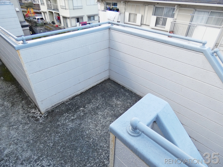 ホワイト×ダークグレー、1R X 12戸の空室対策リフォーム神奈川県横浜市、BEFORE8