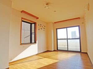 リフォーム施工事例、千葉県習志野市の3LDK施工前