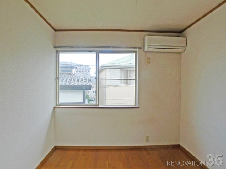 木目×煉瓦で人気のカフェ風空間、1Kの空室対策リフォーム東京都狛江市、BEFORE3