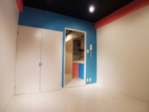 リノベーション施工事例、埼玉県川口市の1K施工後