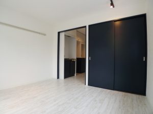 リノベーション施工事例、千葉県習志野市の1R施工後