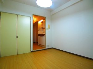 リフォーム施工事例、埼玉県川口市の1K施工前