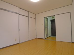 リフォーム施工事例、東京都調布市の1K施工前