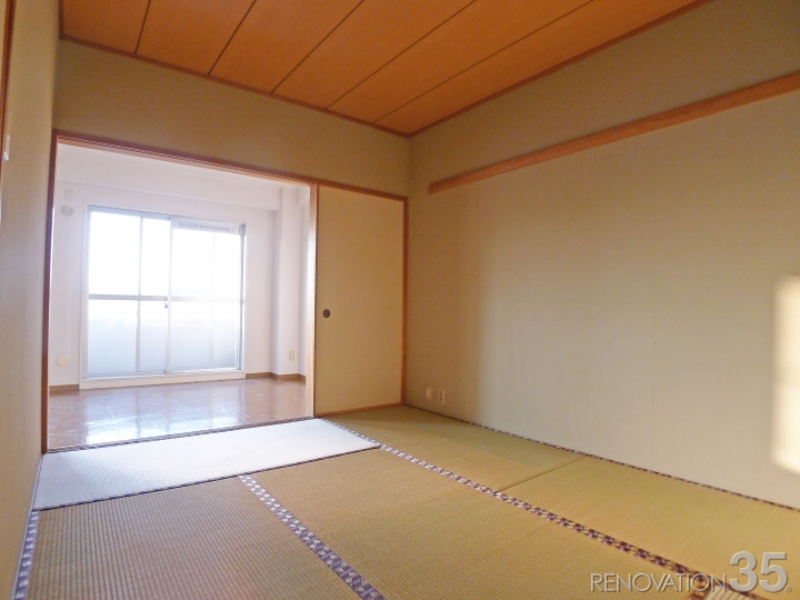 日光が広がる爽やか空間、2LDKの空室対策リフォーム神奈川県厚木市、BEFORE3