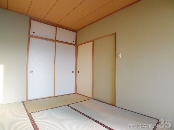 日光が広がる爽やか空間、2LDKの空室対策リフォーム神奈川県厚木市、BEFORE4