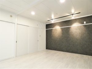 リノベーション施工事例、埼玉県北葛飾郡の3DK施工後