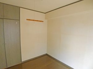 リフォーム施工事例、埼玉県志木市の1K施工前