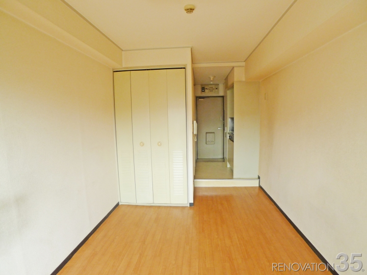 メンズライクな大人クール空間、1Rの空室対策リフォーム神奈川県川崎市、BEFORE3