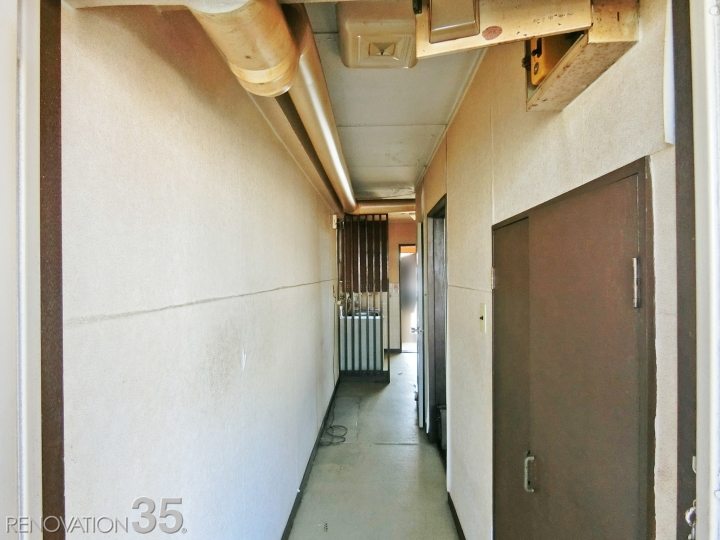 シンプルさで表現する現代的空間、1LDKの空室対策リフォーム神奈川県横浜市鶴見区、BEFORE4