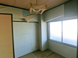 リフォーム施工事例、神奈川県横浜市鶴見区の1LDK施工前