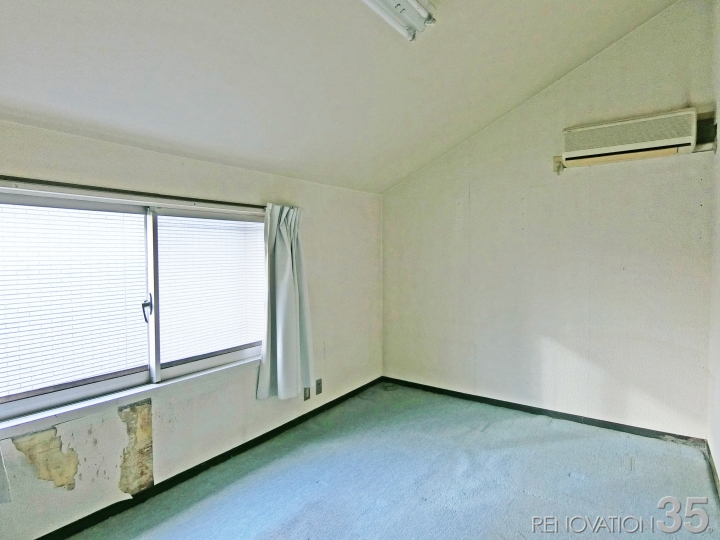 木目調が作る現代的な1LDK、1LDK+ロフトの空室対策リフォーム東京都渋谷区、BEFORE3