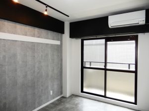 リノベーション施工事例、埼玉県朝霞市の1R施工後