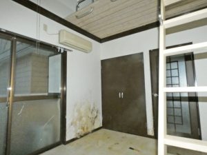 リフォーム施工事例、神奈川県大和市の1K+ロフト施工前