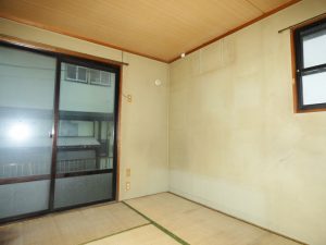 リフォーム施工事例、神奈川県平塚市の2DK施工前